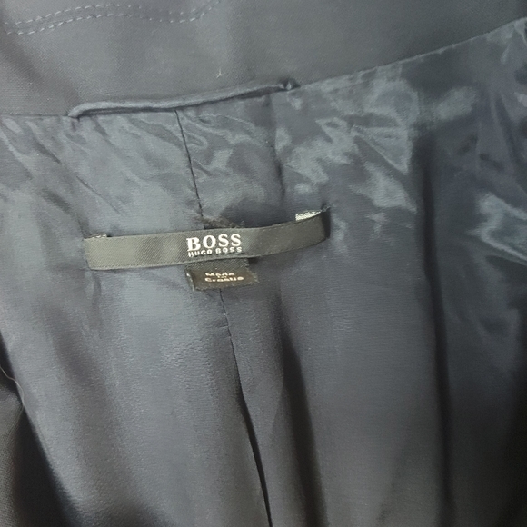 HUGO BOSS Fitted Black Blazer/Jacket S6 - Picture 5 of 11